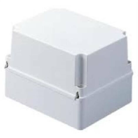 Boîte IP56 Paroi lisse 380X300X180mm GEWISS GW44220 (1/3)