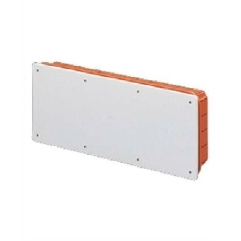 Gewiss – Boîte de dérivation 294x152x70 mm – Couvercle protégé – Pour espaces confinés – GW48007