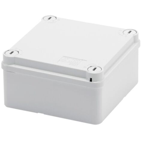 BOÎTE IP55 100x100x50 1/4T.P.L.GWT 650°C GEWISS GW44234 (1/2)