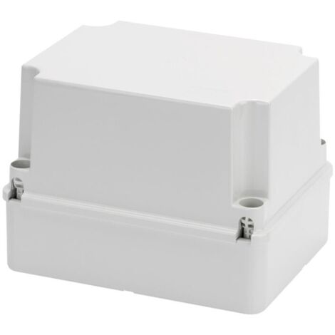 BOÎTE IP56 H.R.COUV.GRIS 190X140X140 GEWISS GW44417 (1/2)