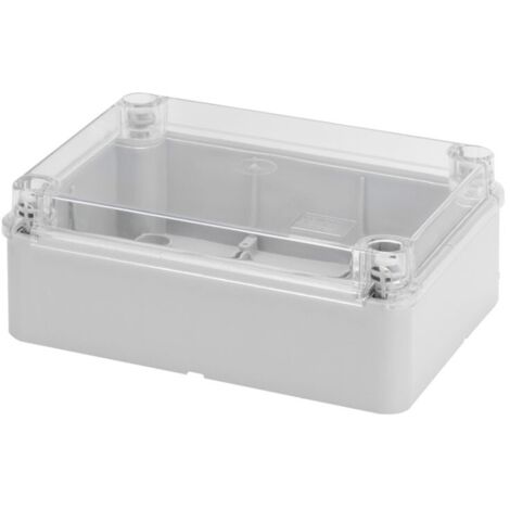 BOÎTE IP56 H.R.COUV.TRANS.240X190X90 GEWISS GW44428 (1/2)