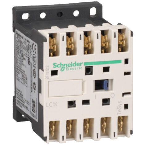 TeSys LC1K contacteur 4 Pôles (2F+2O) AC-1 440V 20A bobine 230Vca SCHNEIDER LC1K090087P7