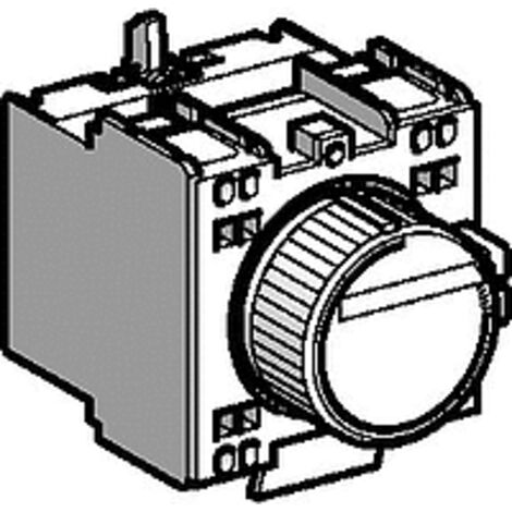 TeSys D bloc de contacts auxiliaires 1F+1O bornes à ressort SCHNEIDER LADR23 (1/3)
