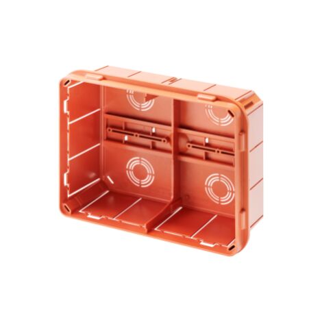 BACK BOX FLUSH M. DIN R.BRICK 480X160X75 GEWISS GW48119 (1/2)
