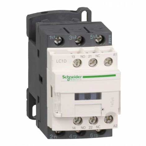 TeSys LC1D contacteur 3P AC-3 440V 9A bobine 480Vca SCHNEIDER LC1D09T7
