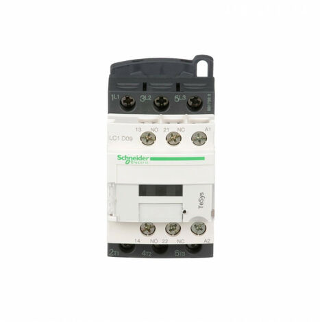 TeSys LC1D contacteur 3P AC-3 440V 9A bobine 480Vca SCHNEIDER LC1D09T7