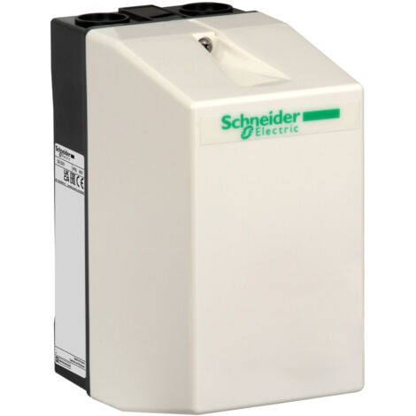 TeSys coffret vide pour LE1D09 D12 sans bouton-poussoir SCHNEIDER DE1DS1A04