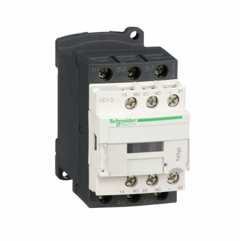 TeSys LC1D contacteur 3P AC-3 440V 9A bobine 110Vcc SCHNEIDER LC1D09FL