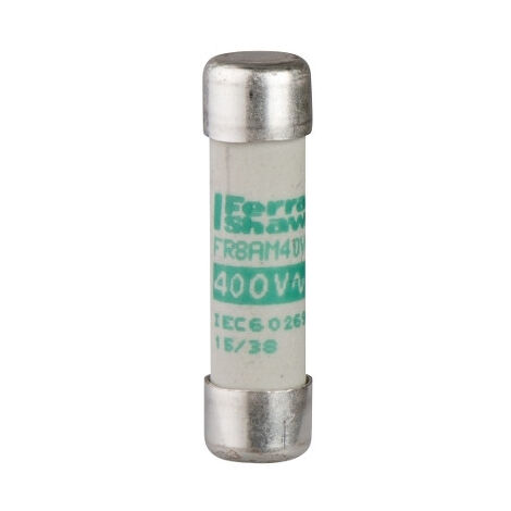 TeSys DF cartouche fusible NFC 10x38mm cylindrique aM 6A sans voyant SCHNEIDER DF2CA06 (1/2)
