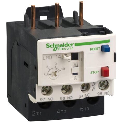 TeSys LRD relais de protection thermique 4..6A classe 10A SCHNEIDER LRD10
