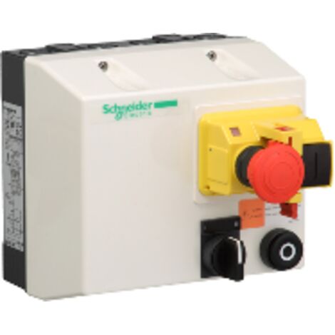Démarreur pour onduleur Schneider 380 V 6,3 A 4 pôles