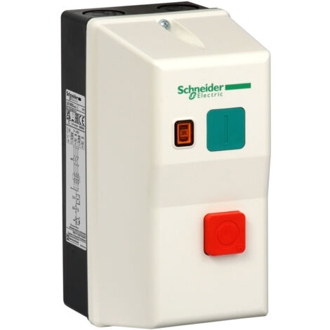 TeSys LE1M démarreur en coffret 1,2..1,8A bobine 380Vca SCHNEIDER LE1M35Q707 (1/2)