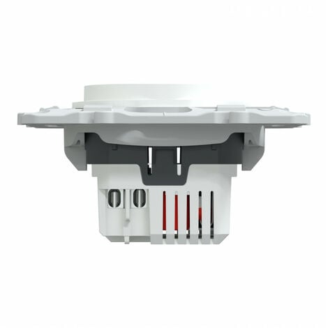 Ovalis - double chargeur USB A+C 12W - Blanc (S320401)