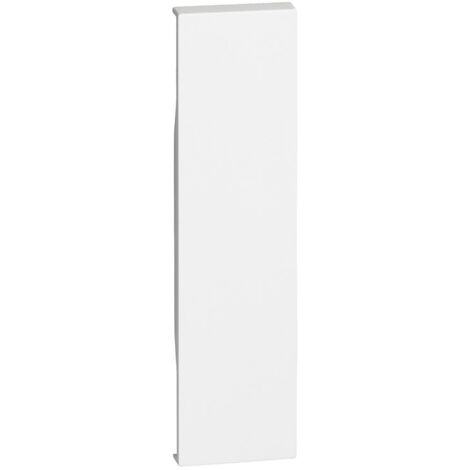 Living Now enjoliveur 1 module obturateur blanc BTICINO BTKW00