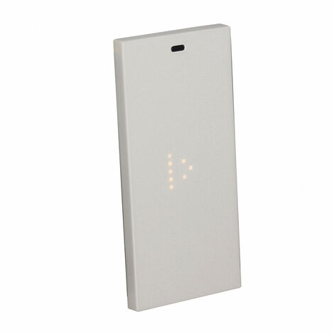 LIVINGNOW TOUCHE TACTILE MULTIFONCTION SABLE POUR DALLE ELECTRIQUE MYHOMEUP BTICINO BTKM8011 (1/2)
