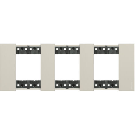 Plaque de finition Living Now Collection Les Sables 3x2 modules finition Sable (BTKA4802M3KM)