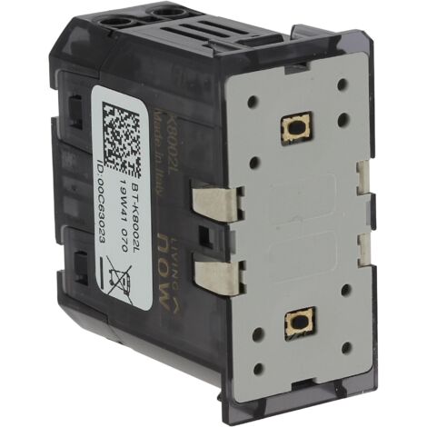 LIVINGNOW Actionneur Eclairage 1 Module pour dalle electrique MYHOMEUP BTICINO BTK8002L (1/2)