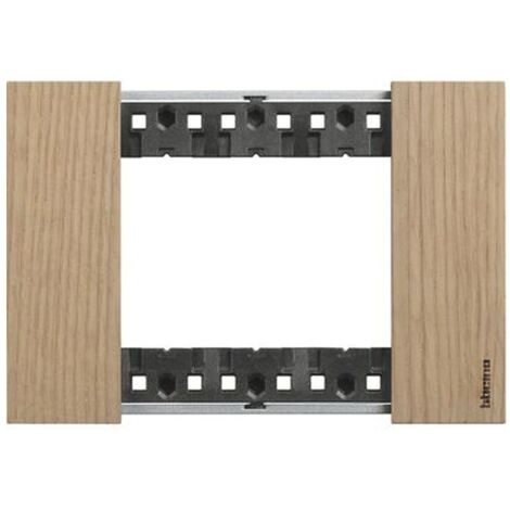 Plaque À vivre dÈs maintenant 3 bois bois oak color ka4803lm