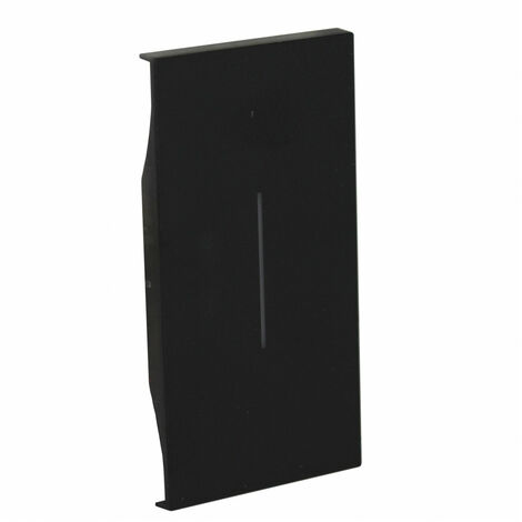 Living Now enjoliveur NEUTRE 2 MODULES NOIR MYHOMEUP BTICINO BTKG01MH2