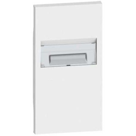 Living Now enjoliveur 2 modules lampe DIR. blanc BTICINO BTKW71 (1/3)