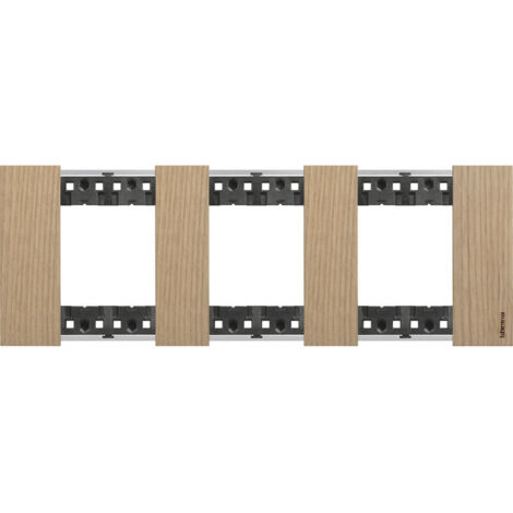 Plaque de finition Living Now Collection Les Sables 3x2 modules finition Chêne (BTKA4802M3LM)