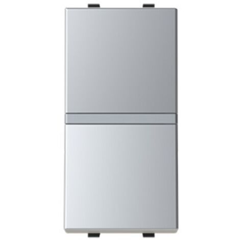 Zenit Poussoir Normalement Ouvert 1 Module Platine 2CLA210470N1301 ABB N2104.7PL (1/3)