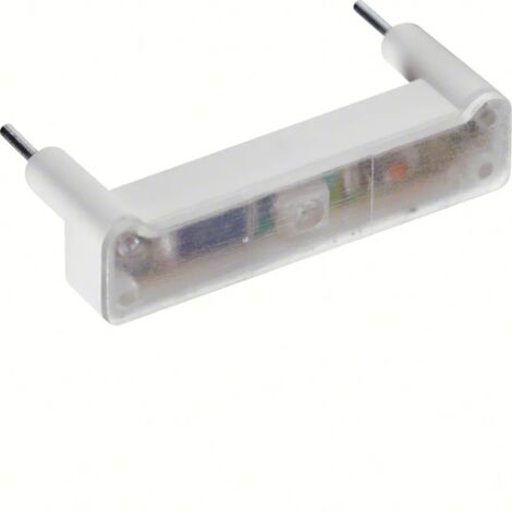 cubyco lampe pour signalisation forme "I" 250V blanche HAGER WUZ698