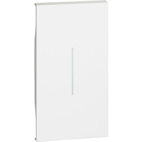 Living Now enjoliveur NEUTRE 2 MODULES BLANC MYHOMEUP BTICINO BTKW01MH2 (1/2)