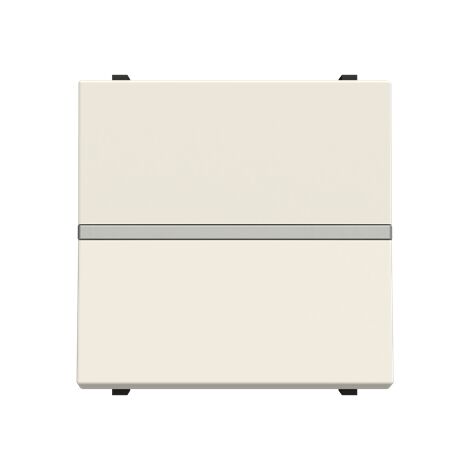 Interrupteur bipolaire large BLANC Niessen Zenit N2201.2 BL (1/3)
