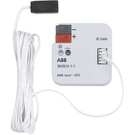 SUG/U1.1 Interface KNX InfraRouge pour split unit 2CDG110207R0011 ABB A999736