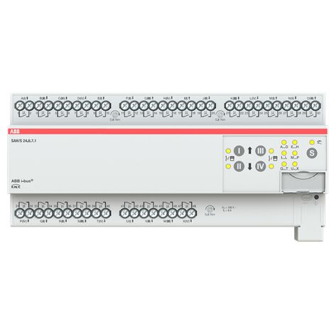 SAH/S24.6.7.1 CombiSwitch DO ou STORE - 24S 6A 2CDG110246R0011 ABB A455254 (1/3)