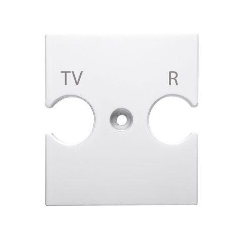 SUPPORT POUR PRISES TV/R CH-WT GEWISS GW10386 (1/2)