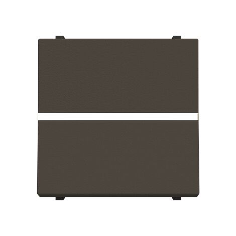 Zenit Interrupteur Monopolaire 2 Modules Anthracite 2CLA220100N1801 ABB N2201AN (1/3)
