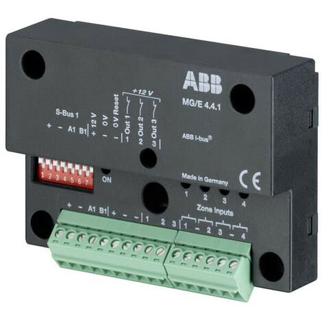 Mg/E 4.4.1 Module de Détection 4 Zones montage avec Gm/A 2CDG110178R0011 ABB A992549 (1/3)