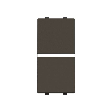 Zenit Interrupteur Monopolaire 1 Module Anthracite 2CLA210100N1801 ABB N2101AN (1/3)