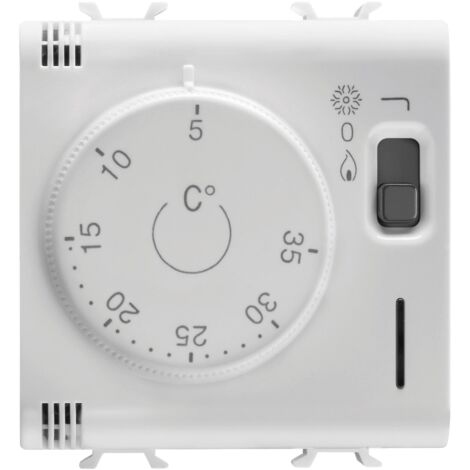 Termostato BTicino 230V Con Cavo 2 Metri | Per Controllo Temperatura | Bianco E Semplice Da Installare - Foto 10