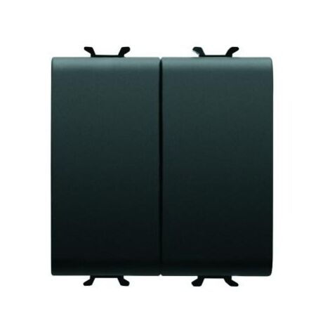 DOUBLE VA-ET-VIENT 1P 250Vca - CONNEXION AUTOMATIQUE - 10AX