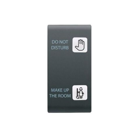 TOUCHE INTERCH. 'DND+MUR' POUR KNX COMM. GEWISS GW12559 (1/2)