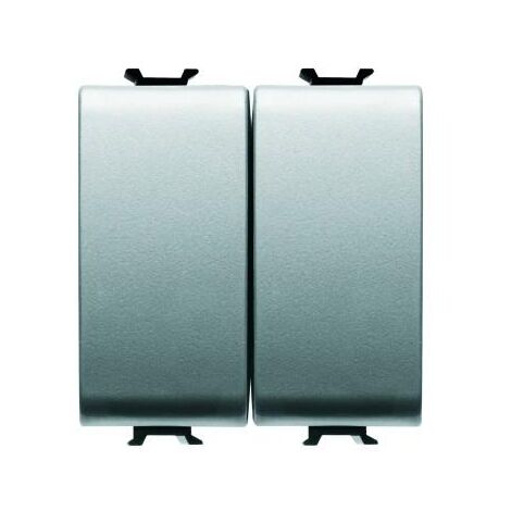 DOUBLE V-ET-V 2M 1P 16AX C.RAP. TIT GEWISS GW14078F (1/2)