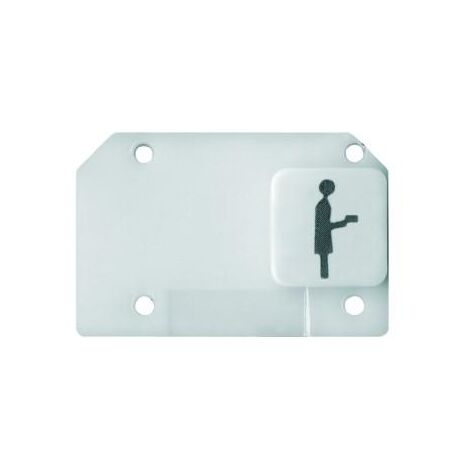 SYMBOLE APP. DE SIGN. - SERV. EN CHAMBRE GEWISS GW10512 (1/2)