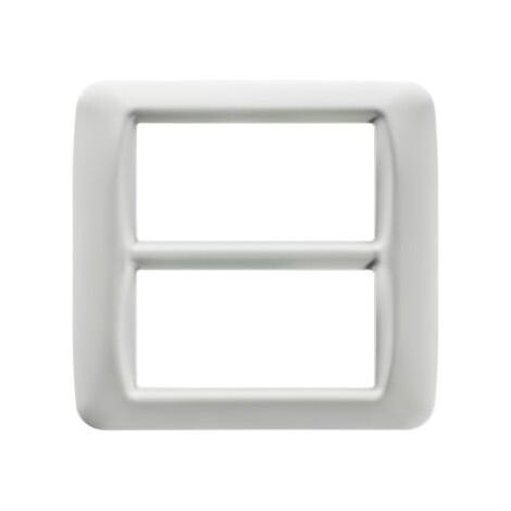 Plaque Top System - En Technopolymère Brillant - 3 Modules - Vert