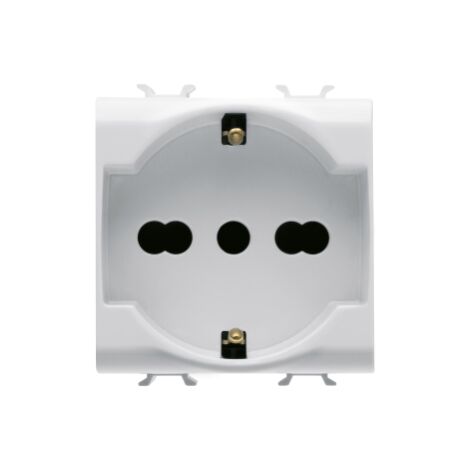 PRISE 2M 2P+T 16A P30-17 STD I/D BL AB GEWISS GW10204AB (1/4)