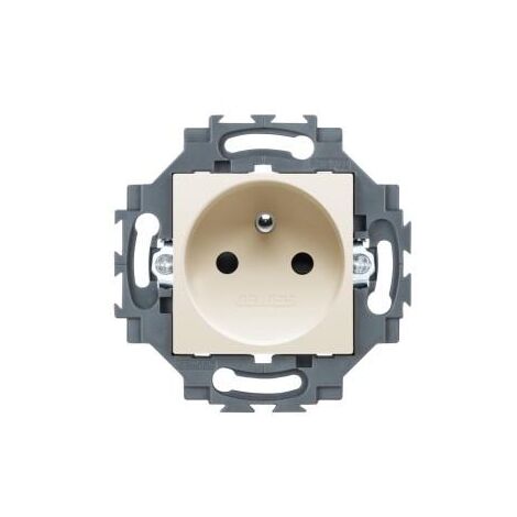 PRISE STD FRANCAIS C.AUTO.2P+T 16A IVOI. GEWISS GW35211Y (1/2)