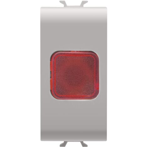 VOYANT DE SIGN. ROUGE 1M BEIGE GEWISS GW13623
