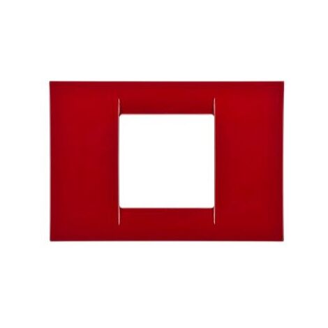 068923 Plaque Céliane Métal 3 Postes - Finition Aluminium