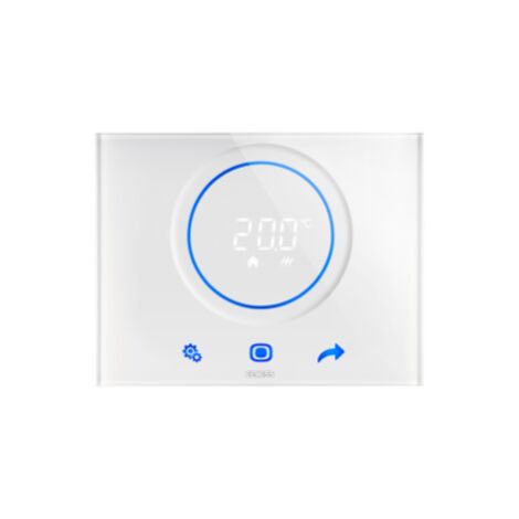 THERMOSTAT ICE KNX EN SAILLIE BLANC GEWISS GW16976CB (1/4)