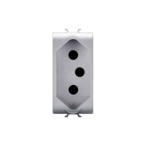 S. OUTLET 1M 2P+E 16A SOUTH AFR. STD TI. GEWISS GW14299 (1/3)