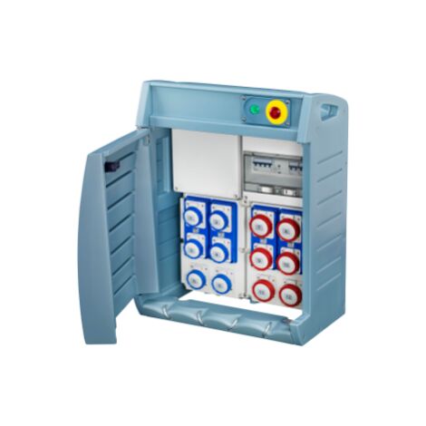 Q-BOX4 ASC MO1F 12 PR.IEC 12 KW EM GEWISS GW68468 (1/4)