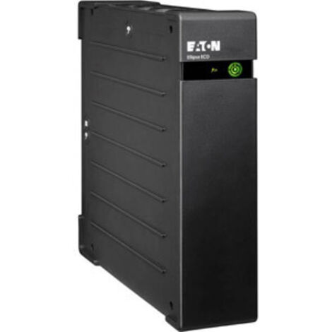 Onduleur - EATON - Ellipse ECO 800 USB FR - Onduleur Off-line - 800 VA (4 prises françaises) - Parafoudre standard - Port USB - EL800USBFR