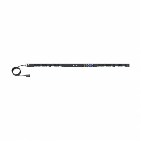 Eaton ePDU G3 Managed EMAB22 - Unité de distribution d'alimentation managée 20 prises C13 et 4 prises C19 avec entrée C20 (1/4)